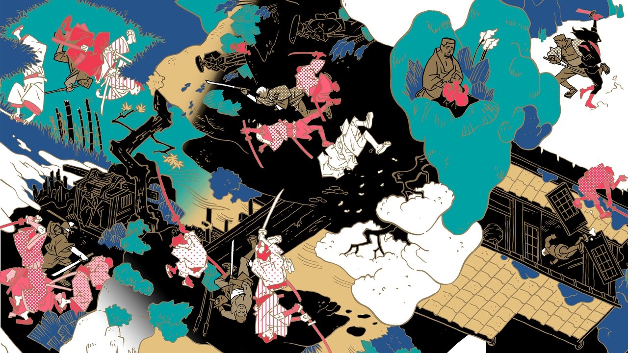 Zatoichi: The Blind Swordsman Collection background